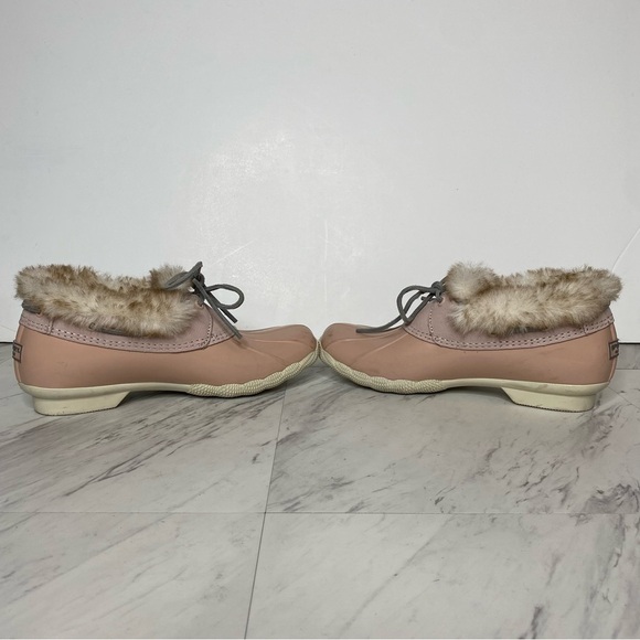 Sperry Saltwater Faux Fur Lined Boot 8 - Picture 5 of 14